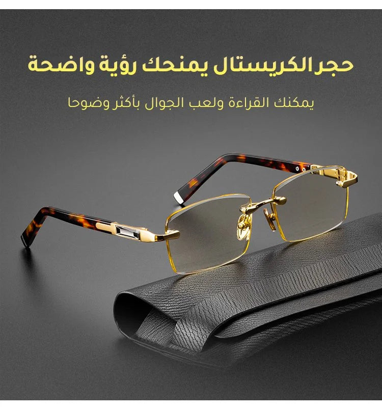 Lorgnettes de lecture haute définition confortables pour hommes et femmes