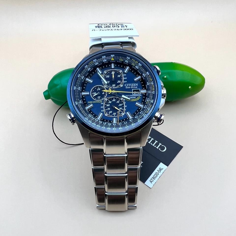 Citizen Blue Angel