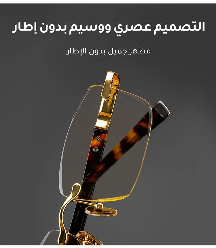 نظارات القراءة عالية الوضوح