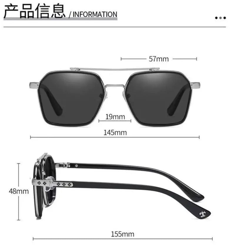 LUNETTES SOLAIRES DE LUXE