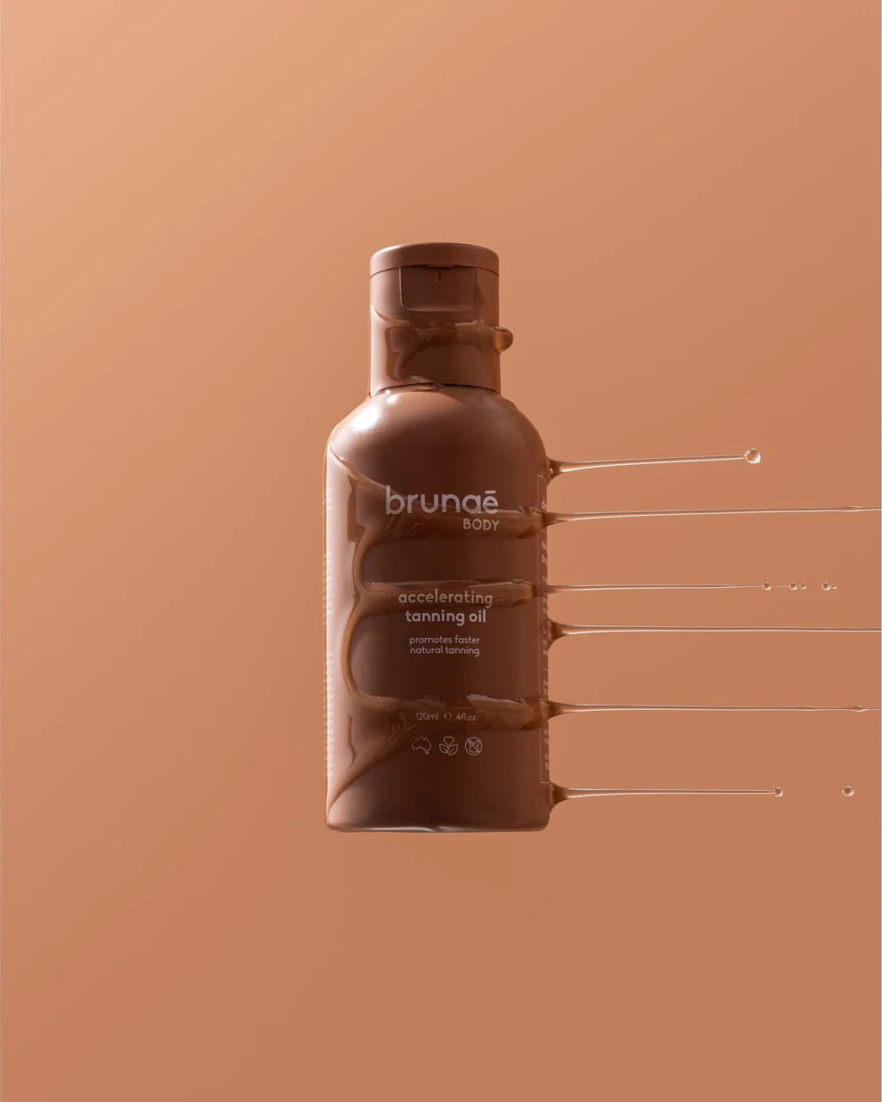 Huile de bronzage Brunaé