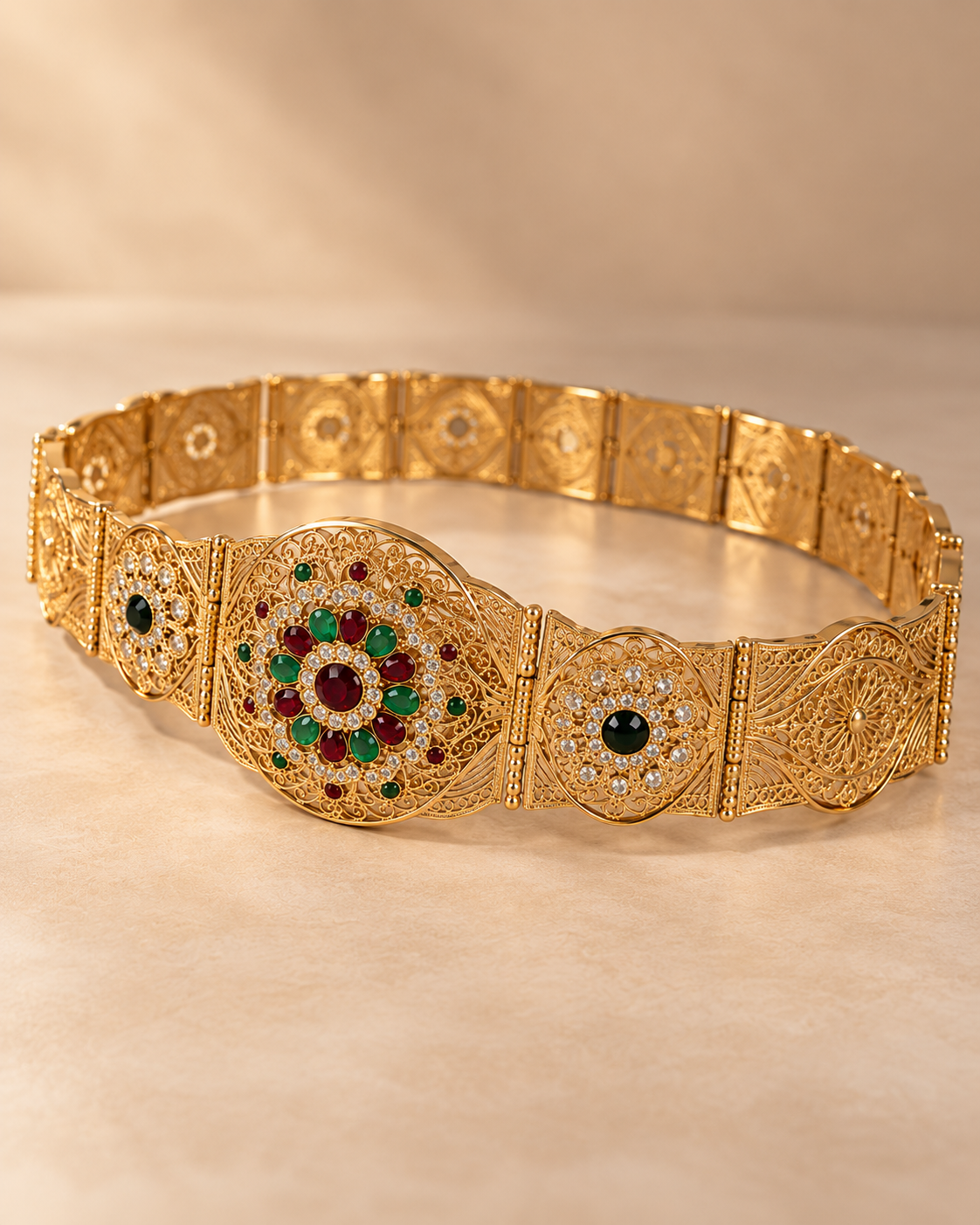 Plaqué Or محزمة الهمة و الشان
