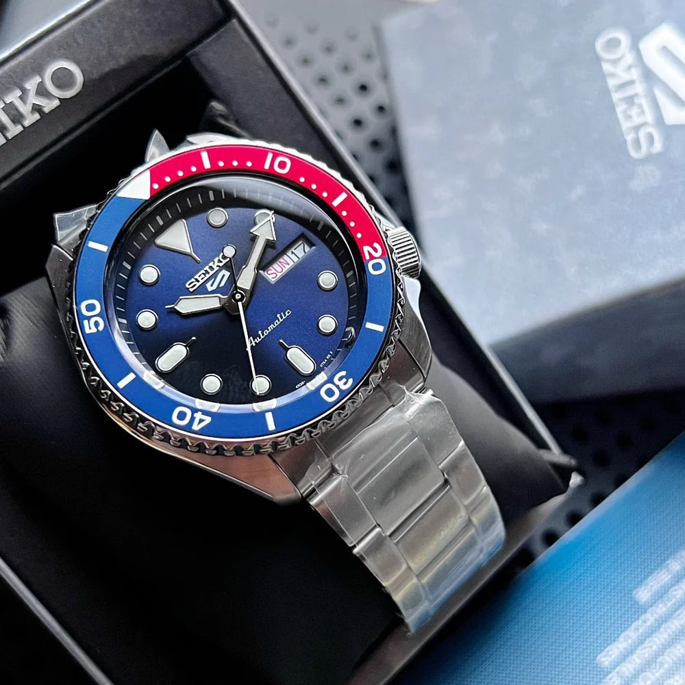 Montre Seiko V Pepsi