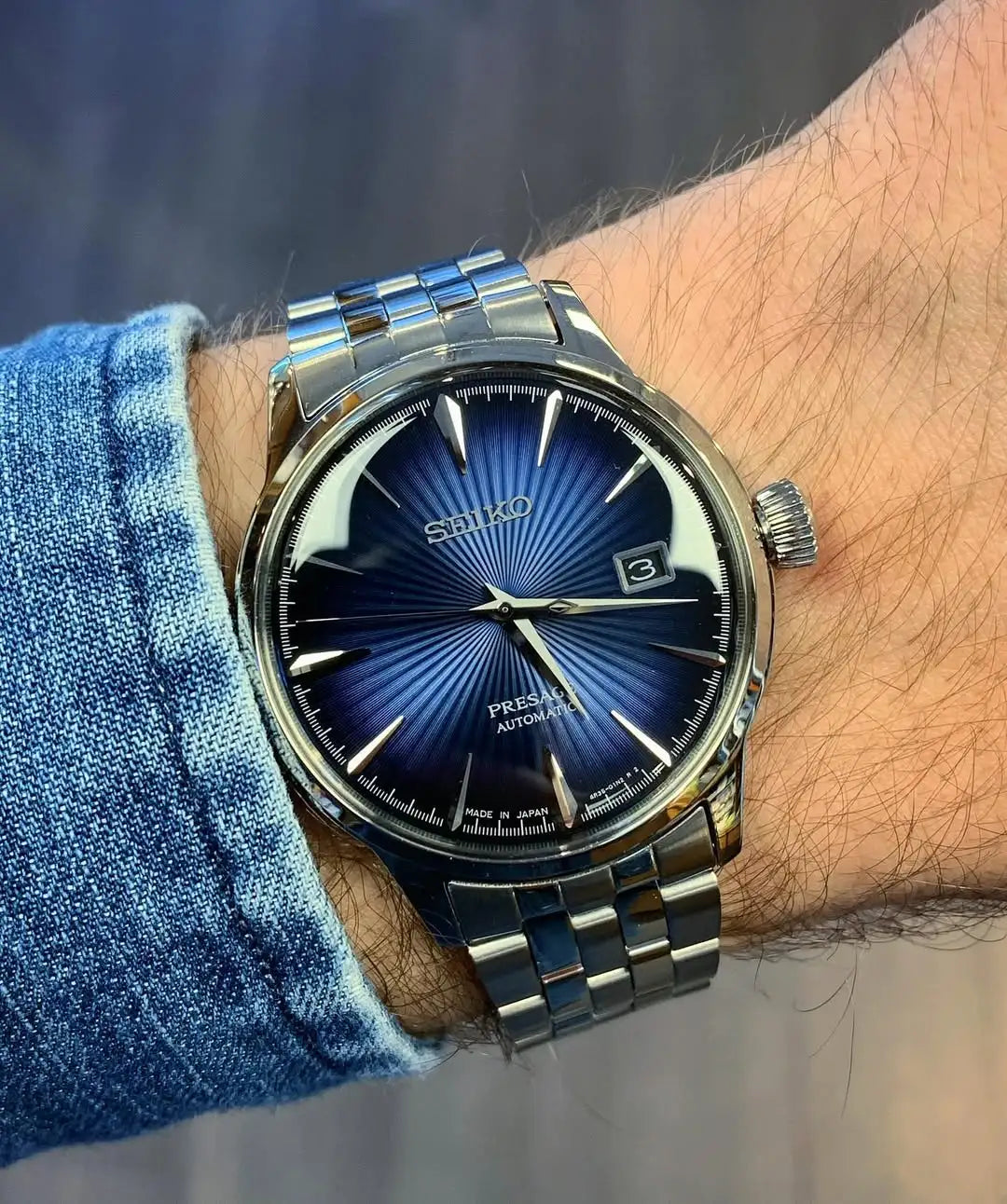 Seiko PRESAGE Quartz