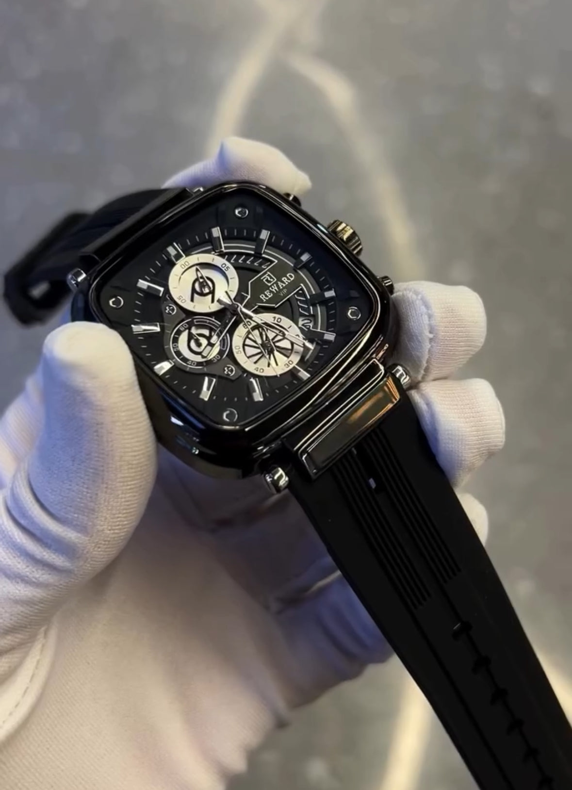 Montre REWARD silicone