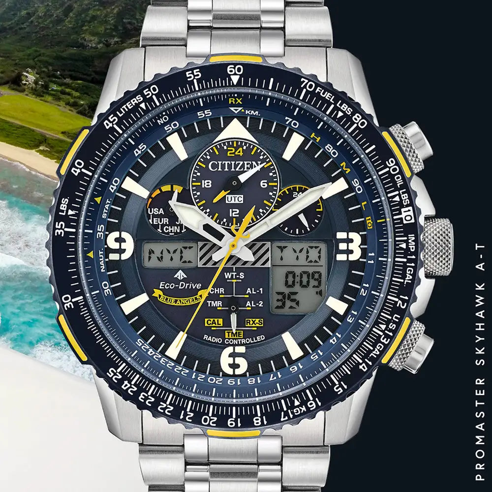 Montre Citizen Promaster Blue Angels