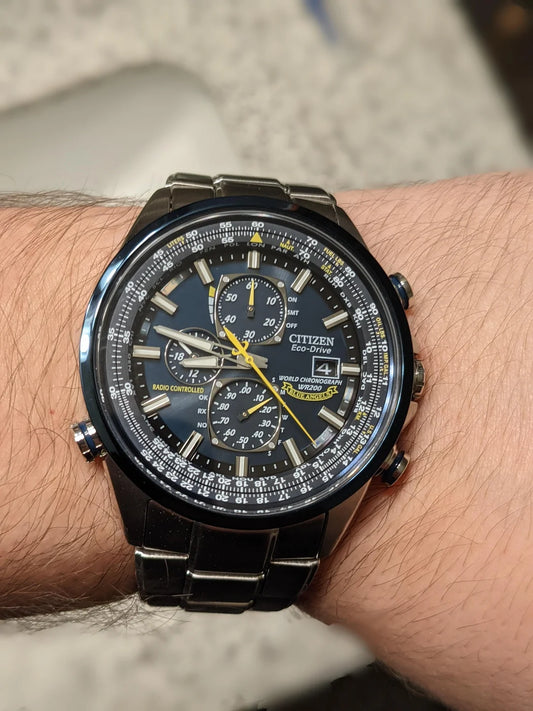 Montre CITIZEN Blue Angels