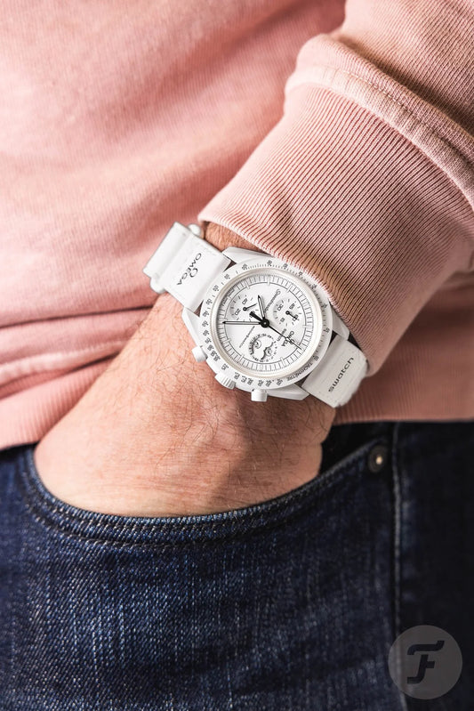 Omega x Swatch Moonswatch